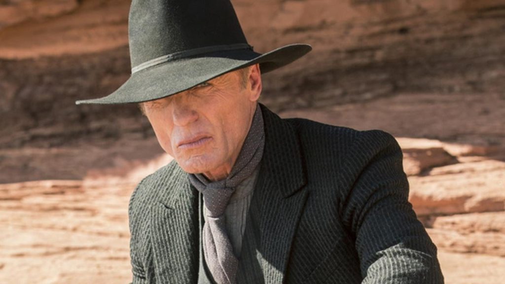 man in black westworld