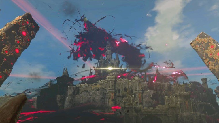 In Breath of the Wild, you can head off to fight the final boss Ganon right away. You'll get your ass kicked, but the point is you can try.