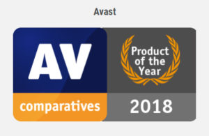 Avast free antivirus of the year