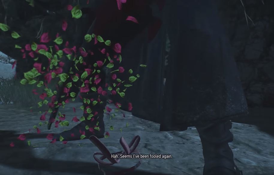 Dettlaff fooled ribbon Blood and Wine