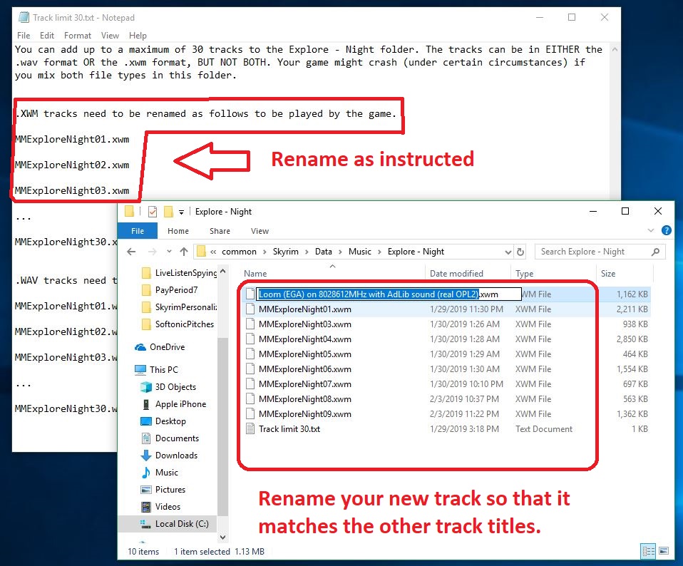 Then you should be all done!