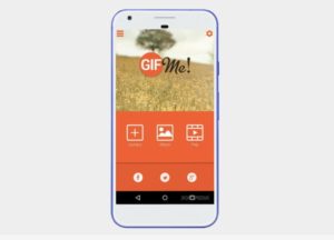GIF Me mobile