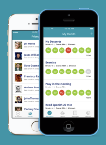 Habitshare social app