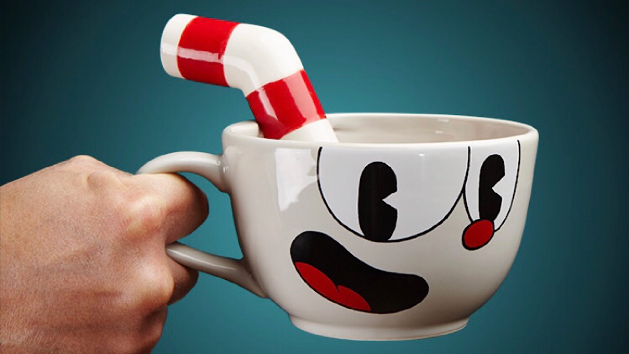 Cuphead mug