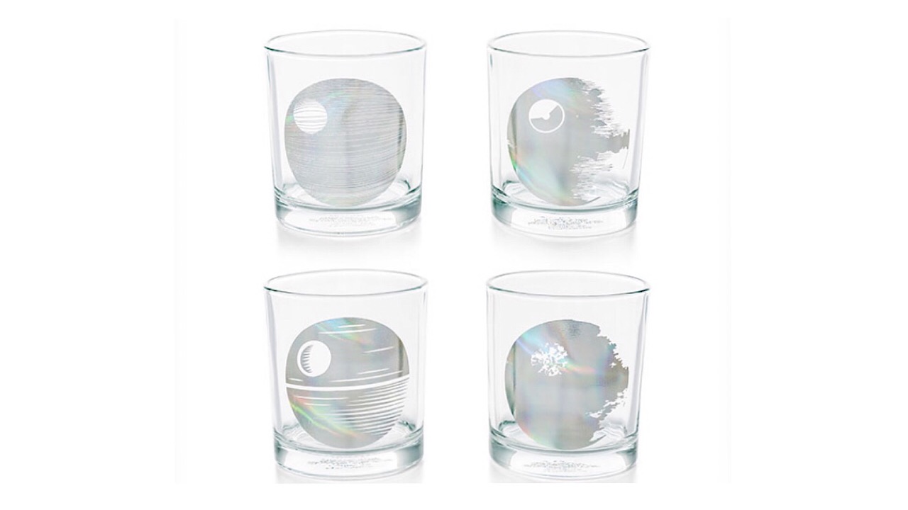 Star Wars drink glasses
