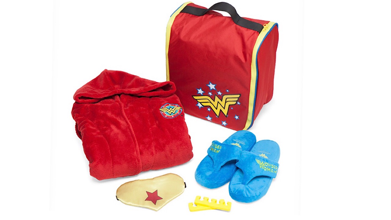 Wonder Woman spa set