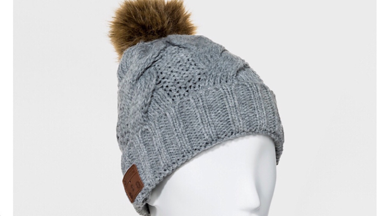 Bluetooth beanie