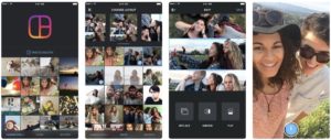 Instagram collage Layout