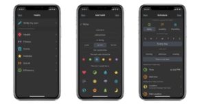 Productive habit tracking