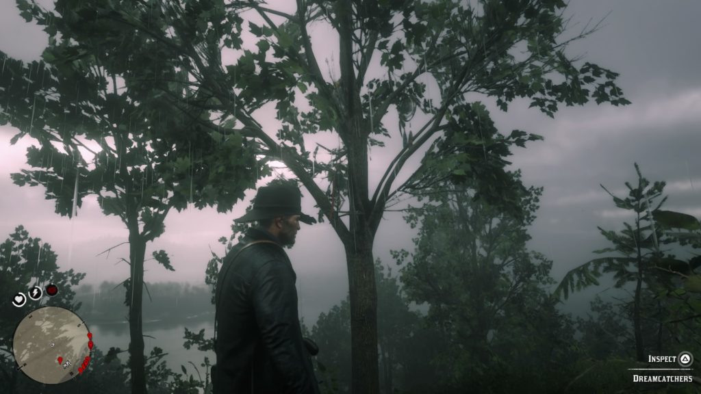 red dead redemption 2 dreamcatcher location guide