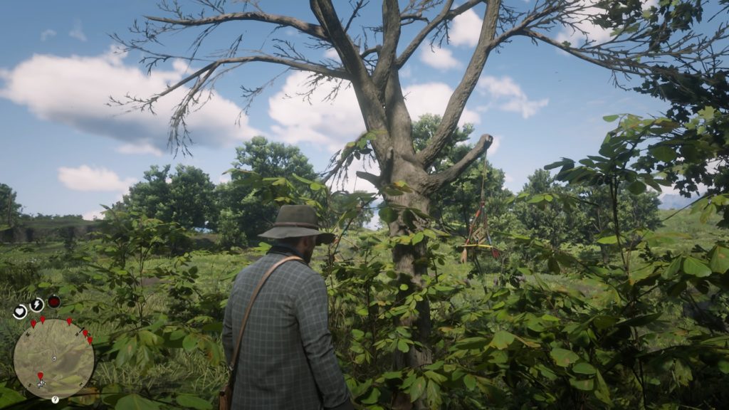 red dead redemption 2 dreamcatcher location guide