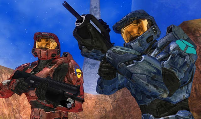 Halo characters, Red vs Blue