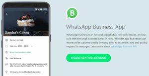 download whatsapp business