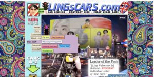 website navigation mistake