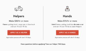 dolly moving services gigs