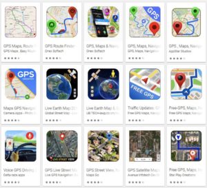fake google map fraud