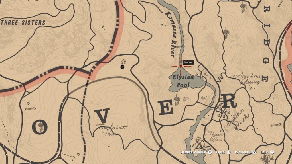 red dead redemption 2 dreamcatcher location guide
