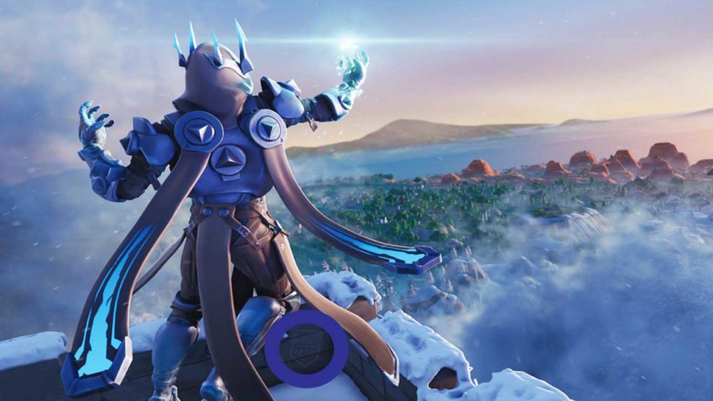 fortnite ice king skin loading screen season 8