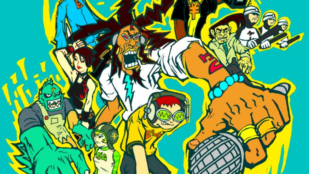 jet set radio soundtrack