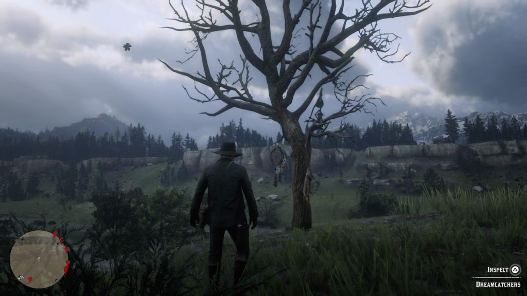 red dead redemption 2 dreamcatcher location guide