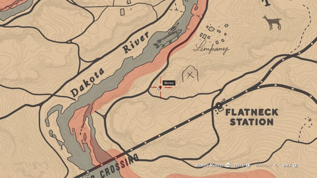 red dead redemption 2 dreamcatcher location guide