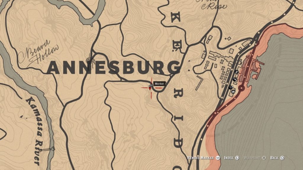 red dead redemption 2 dreamcatcher location guide