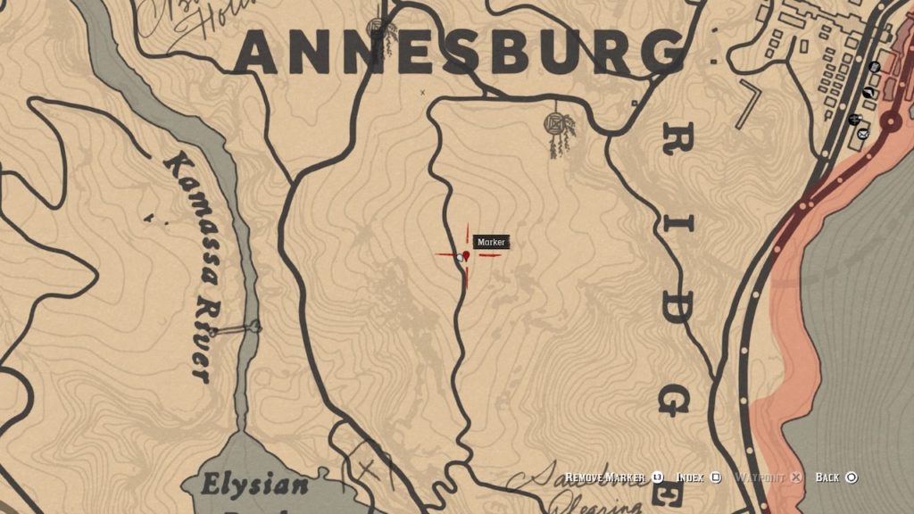 red dead redemption 2 dreamcatcher location guide