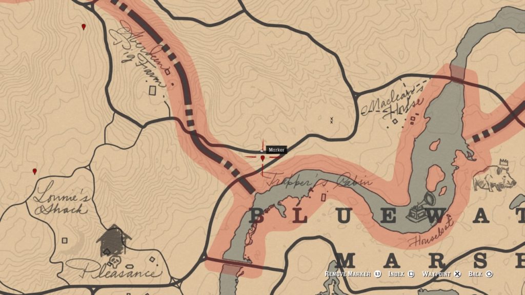 red dead redemption 2 dreamcatcher location guide