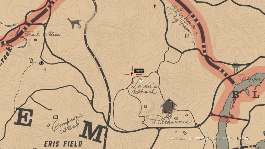 red dead redemption 2 dreamcatcher location guide