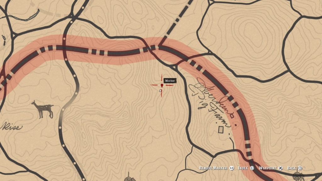 red dead redemption 2 dreamcatcher location guide