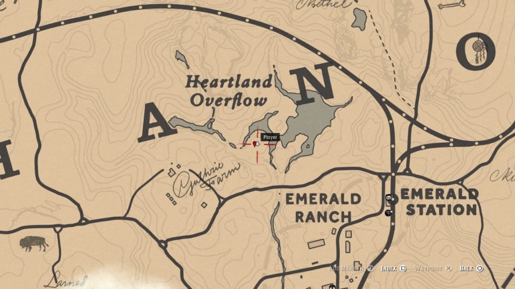 red dead redemption 2 dreamcatcher location guide