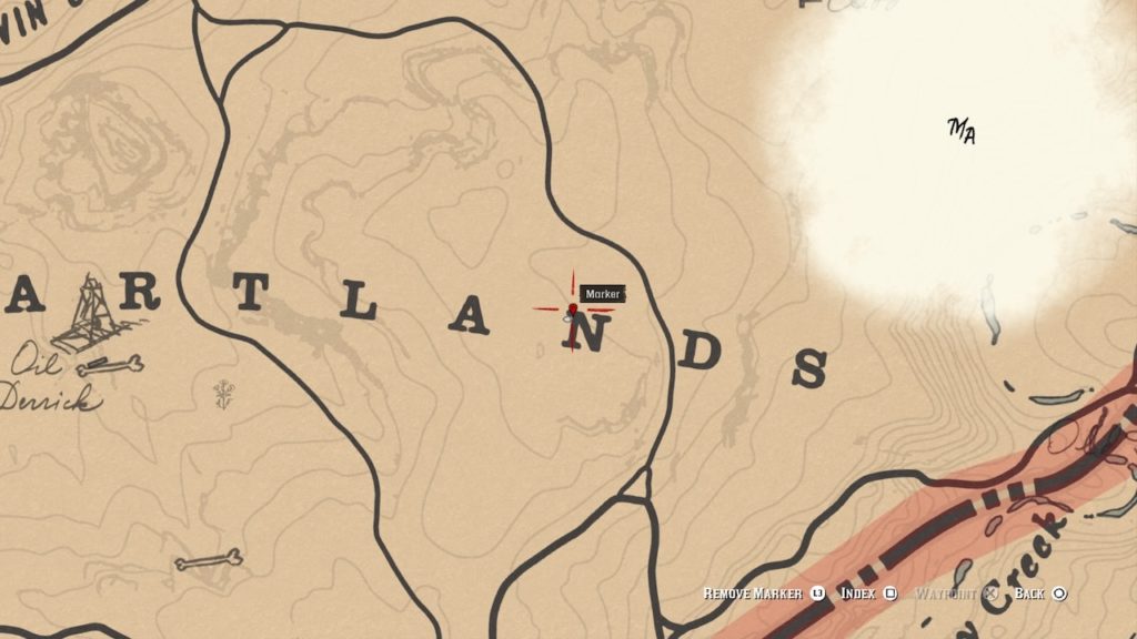 red dead redemption 2 dreamcatcher location guide