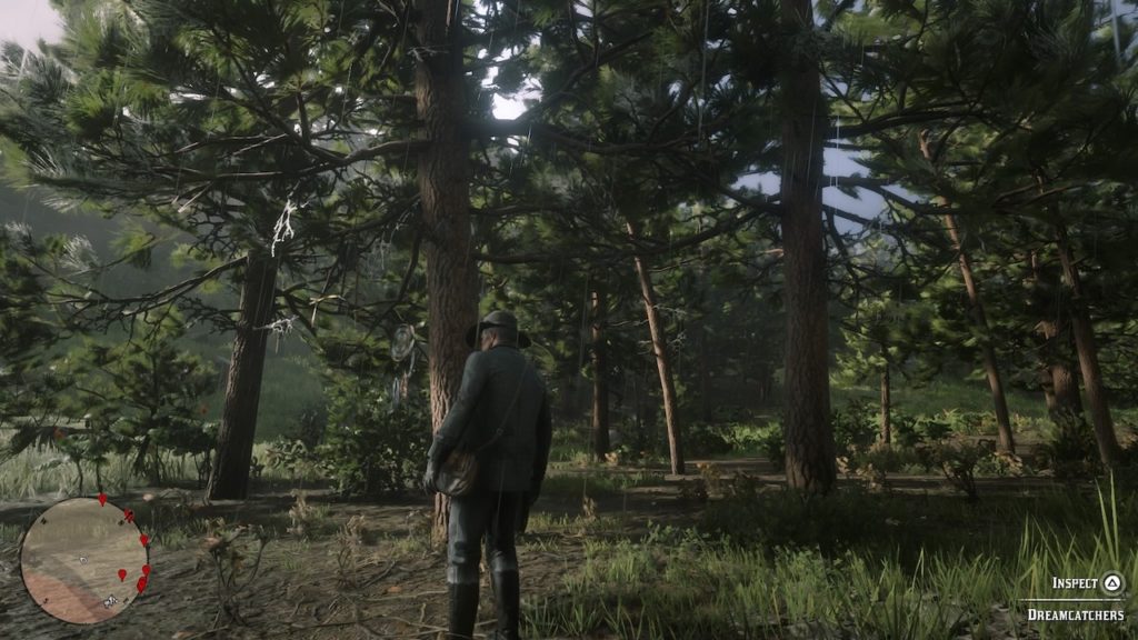 red dead redemption 2 dreamcatcher location guide