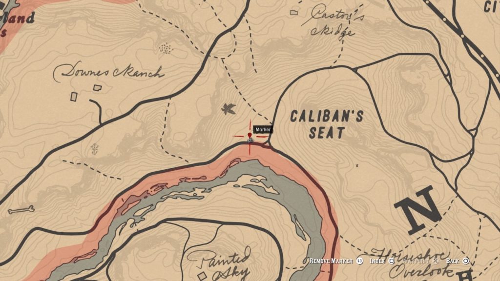 red dead redemption 2 dreamcatcher location guide