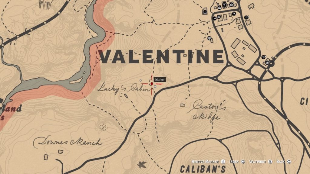red dead redemption 2 dreamcatcher location guide