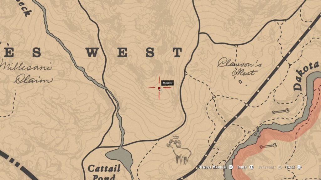 red dead redemption 2 dreamcatcher location guide