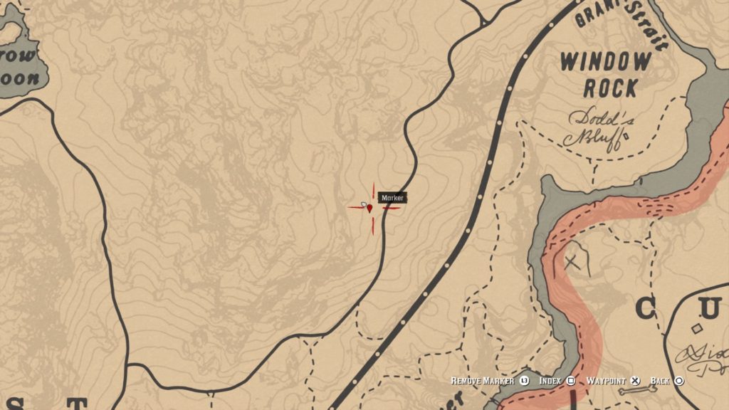 red dead redemption 2 dreamcatcher location guide