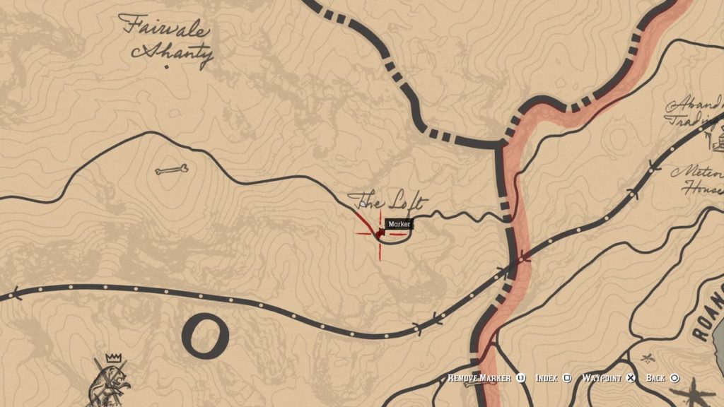 red dead redemption 2 dreamcatcher location guide