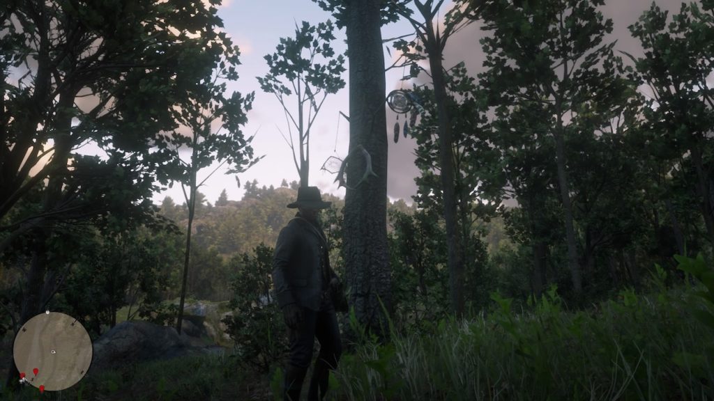 red dead redemption 2 dreamcatcher location guide