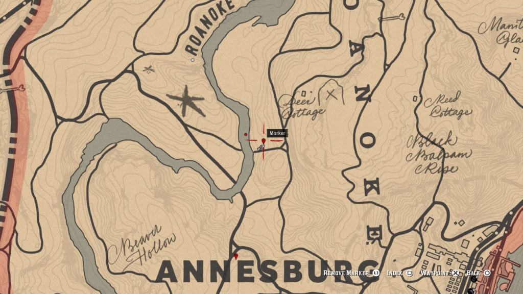 red dead redemption 2 dreamcatcher location guide