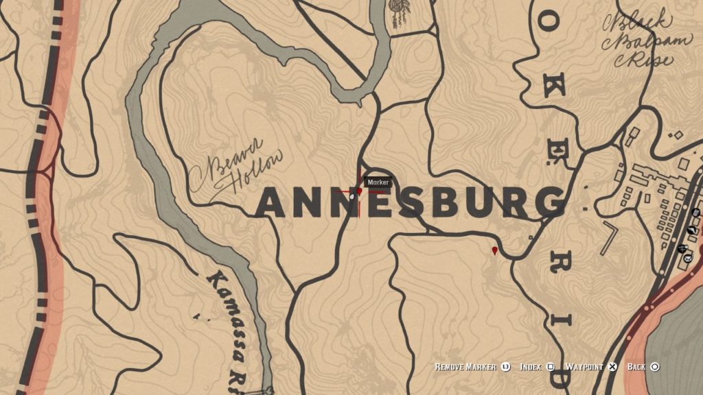 red dead redemption 2 dreamcatcher location guide