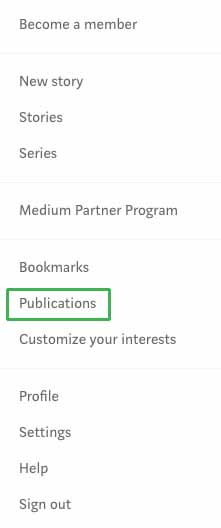 medium publications