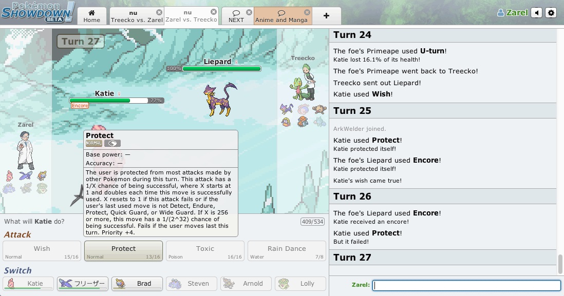 Pokemon Showdown