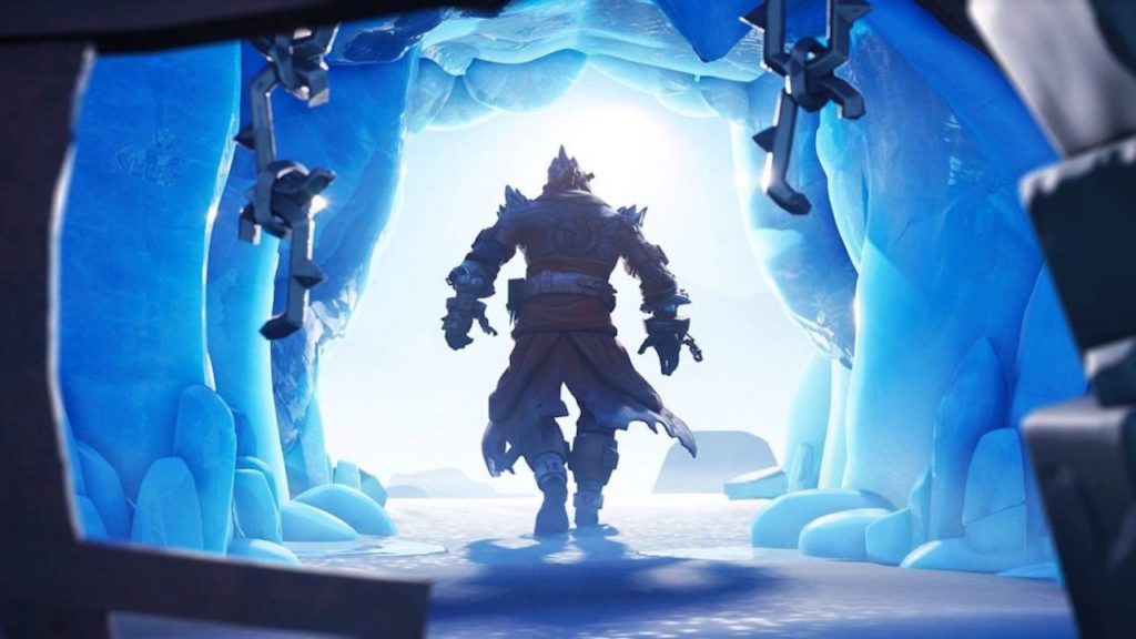 fortnite prisoner snowfall loading screen skin