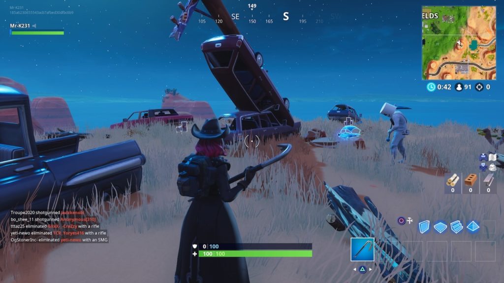 fortnite season 7 week 8 sundial location