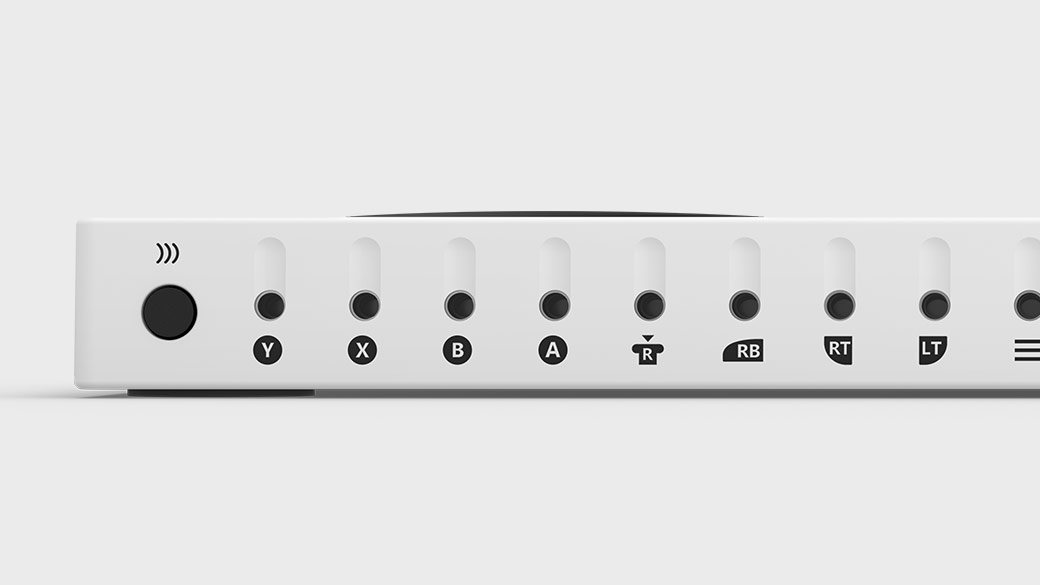 The Xbox Adaptive Controller is highly customizable 