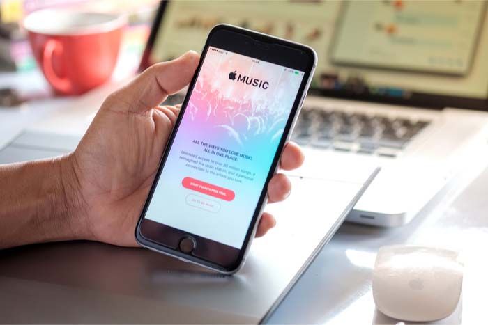 Apple Music on phone