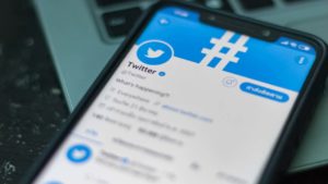 Twitter page