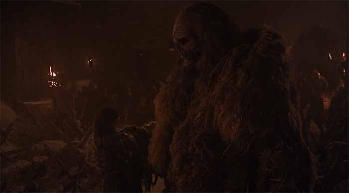 Lyanna Mormont faces the end