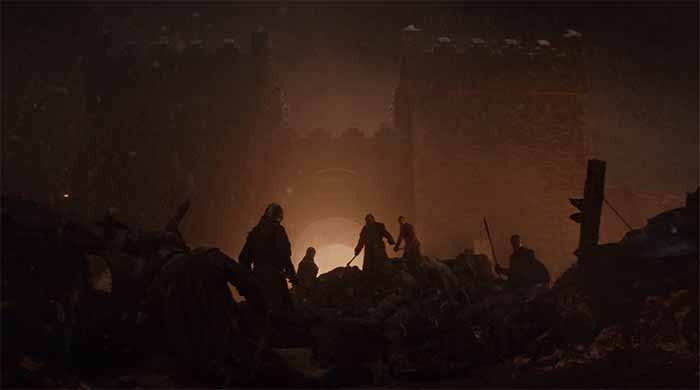 Battle aftermath